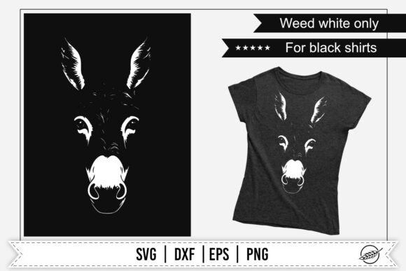 Download Donkey for Black Shirts/surfaces - Surfaces Collection