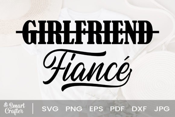 Download Girlfriend Fiance Engagement Svg Design - Premium Bundle
