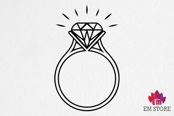 Download Wedding Ring, Engagement Ring SVG - Engagement Collection